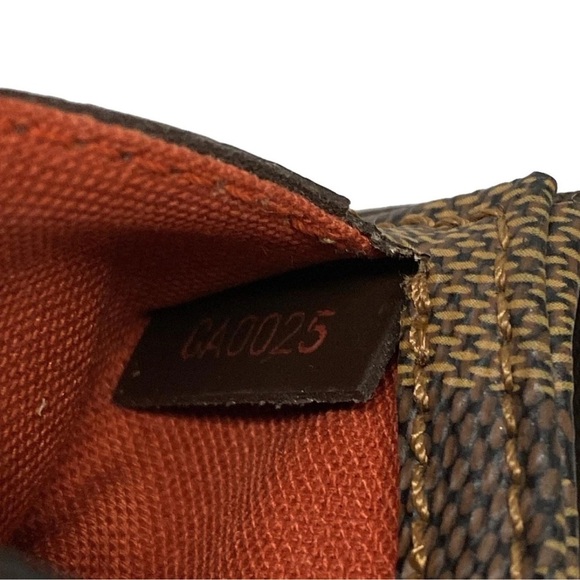 ⭐🔥AUTHENTIC🔥⭐LOUIS VUITTON Geronimos Damier Ebene - Picture 7 of 12